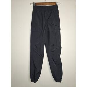 Xersion Black parachute jogger Boys XS